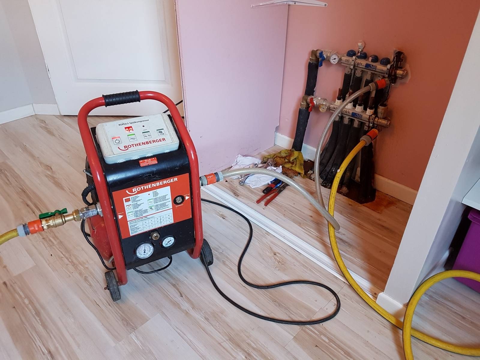 Gülsuyu Vaillant Petek Temizliği